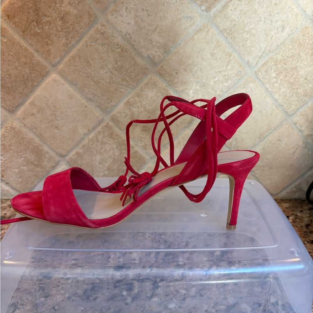 Lord & Taylor Red Stiletto Heels